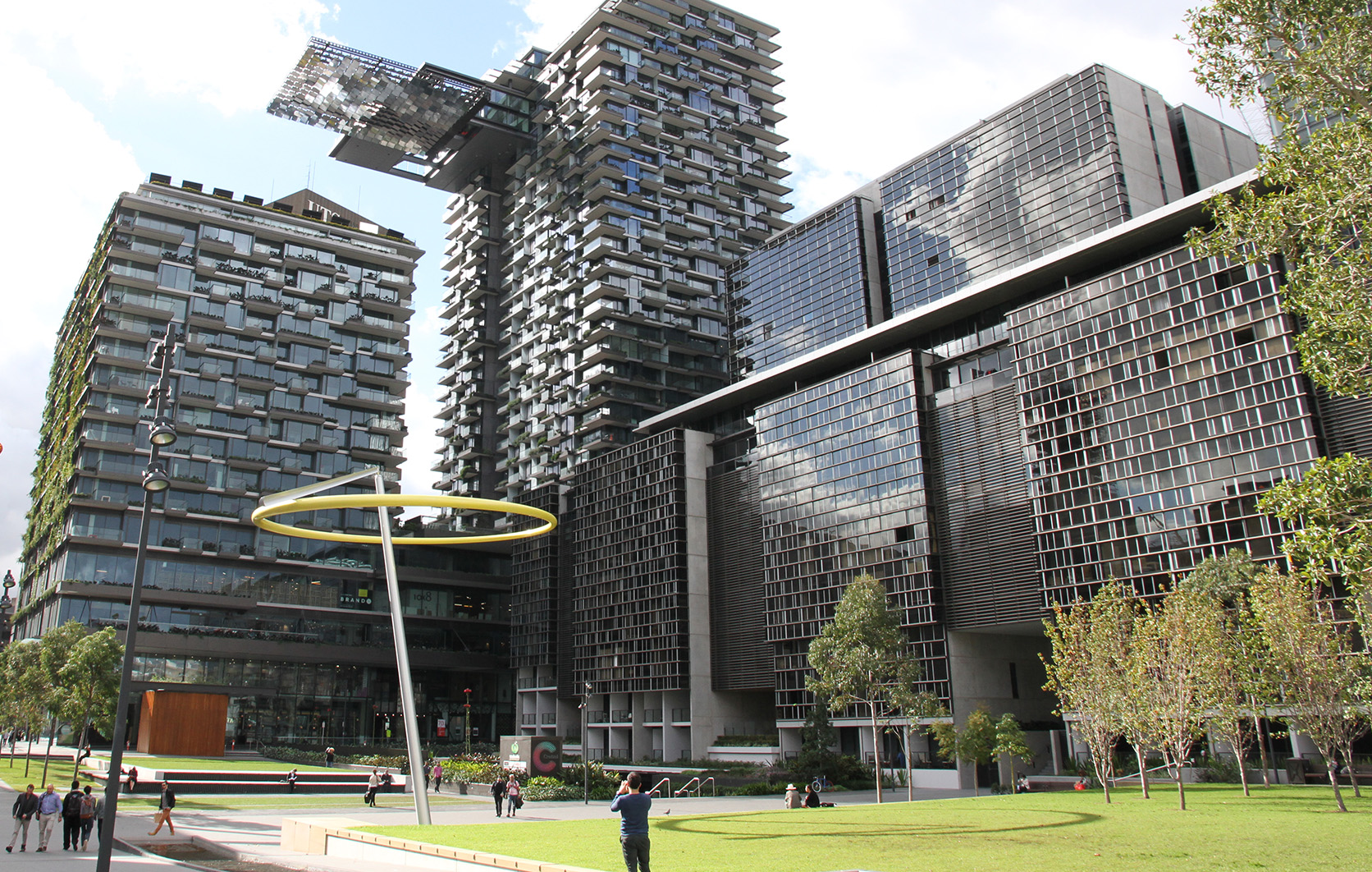 Central Park Sydney Australia